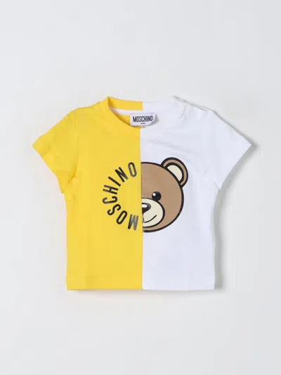 Moschino Baby T-shirt  Kids Color Yellow