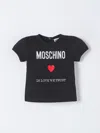 Moschino Baby T-shirt  Kids Color Black In Black