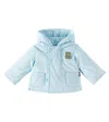 MOSCHINO BABY TEDDY BEAR COTTON JACKET