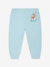 MOSCHINO BABY TEDDY ROCKING HORSE JOGGERS