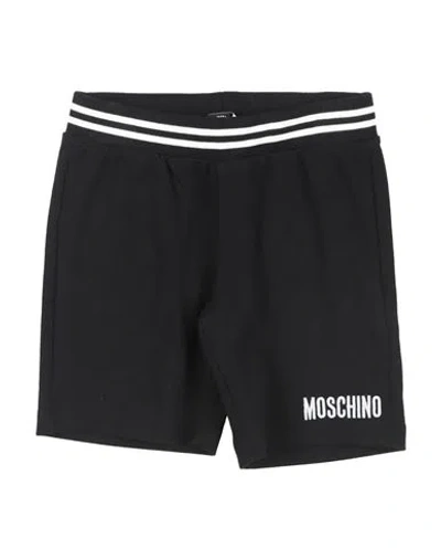 Moschino Baby Toddler Shorts & Bermuda Shorts Black Size 3 Cotton In Black
