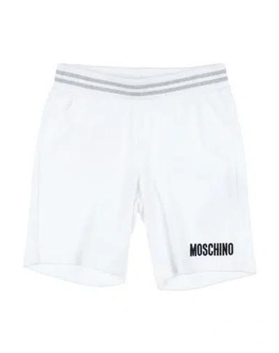 Moschino Baby Toddler Shorts & Bermuda Shorts White Size 6 Cotton