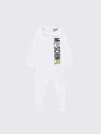 Moschino Baby Tracksuit  Kids Color White