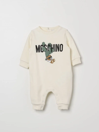 Moschino Baby 运动服  儿童 颜色 奶油色 In Cream