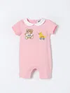 MOSCHINO BABY TRACKSUITS MOSCHINO BABY KIDS COLOR PINK,F29902010