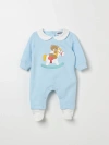 MOSCHINO BABY TRACKSUITS MOSCHINO BABY KIDS COLOR SKY BLUE,F29127016