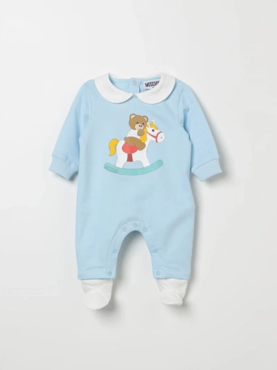 Moschino Baby Tracksuits  Kids Color Sky Blue
