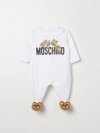 Moschino Baby Tracksuits  Kids Colour White