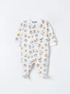 MOSCHINO BABY TRACKSUITS MOSCHINO BABY KIDS COLOR WHITE,F48176001