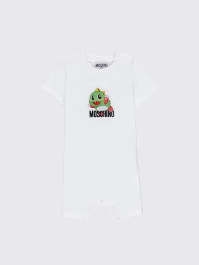 Moschino Baby Tracksuits  Kids Color White In Gray