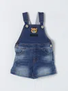 Moschino Baby Romper  Kids Color Denim In Denim