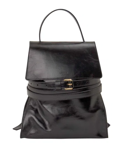 Moschino Backpack In Black
