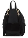 Moschino Backpack In Black