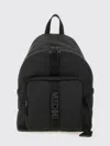 Moschino Versatile Backpack Featuring Adjustable Straps In Black