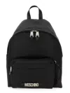 MOSCHINO BACKPACK WITH LOGO