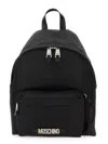 MOSCHINO MOSCHINO BACKPACK WITH LOGO