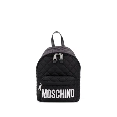 Moschino Backpacks In Blue