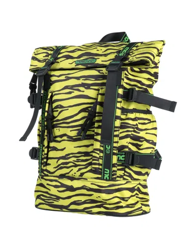 Moschino Backpacks In Yellow