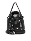 Moschino Biker Backpack In Black