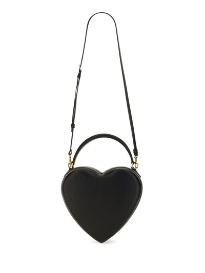 Moschino Bag "heart" In Black