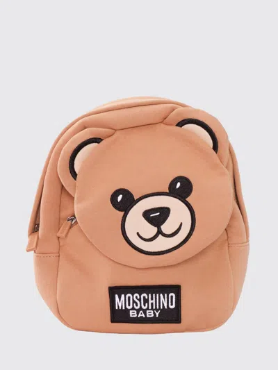Moschino Bag  Kids Color Brown In Neutral