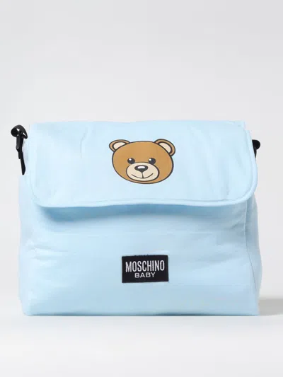 Moschino Bag  Kids Color Sky Blue