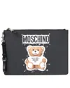Moschino Bag Pochette In Black