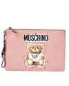 Moschino Logo Handbag In Pink