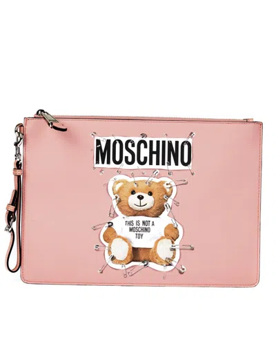 Moschino Bag Pochette In Pink