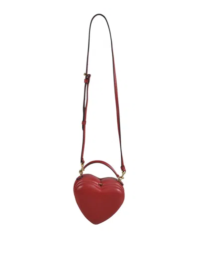 Moschino Bag In Red