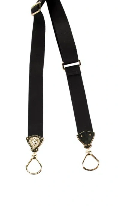 Pre-owned Moschino Bag Strap  W/tags In Black