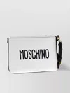 Moschino Bag With Adjustable Strap For Shoulder
