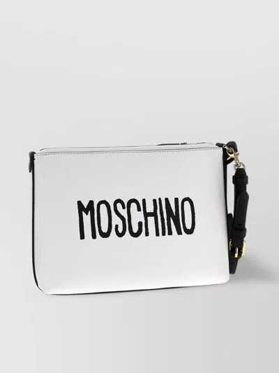 Moschino Bag With Adjustable Strap For Shoulder