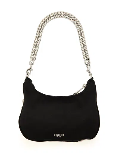 MOSCHINO MOSCHINO BAG WITH CHAIN