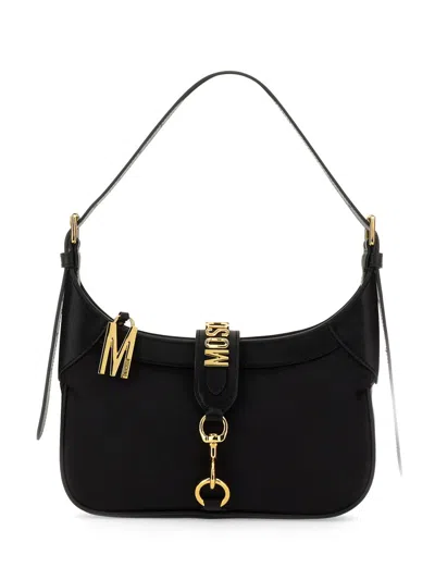 Moschino Bag With Logo In Black