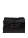Moschino Versatile Shoulder Bag Adjustable Strap In Black
