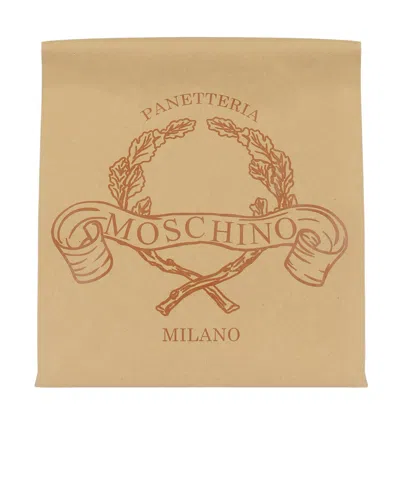 Moschino Baking Paper Bag Handbag In Nude | ModeSens