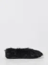 Moschino Ballet Flat  Couture Woman Color Black