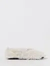 Moschino Ballet Flat  Couture Woman Color White In White