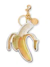 Moschino Banana Keychain In Yellow