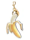 Moschino Banana-motif Keyring In 10b Banana