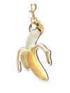 Moschino Banana-motif Keyring In 10b Banana
