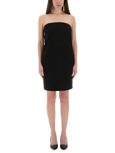 MOSCHINO BANDAGE SHEATH DRESS