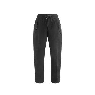 Moschino Bar Code Jogger In Black