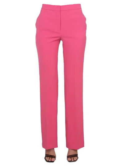MOSCHINO BAROQUE FURNISHING PANTS
