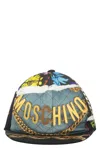 Moschino Chain-print Cap