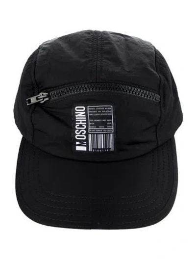 Pre-owned Moschino Baseball Cap In Black