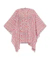 Moschino Beach Tunic In Multi