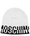 Moschino Cashmere Beanie In Grey