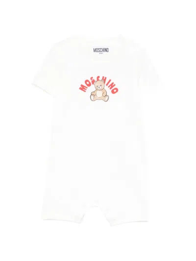 Moschino Bear Graphic Babywear In Multi